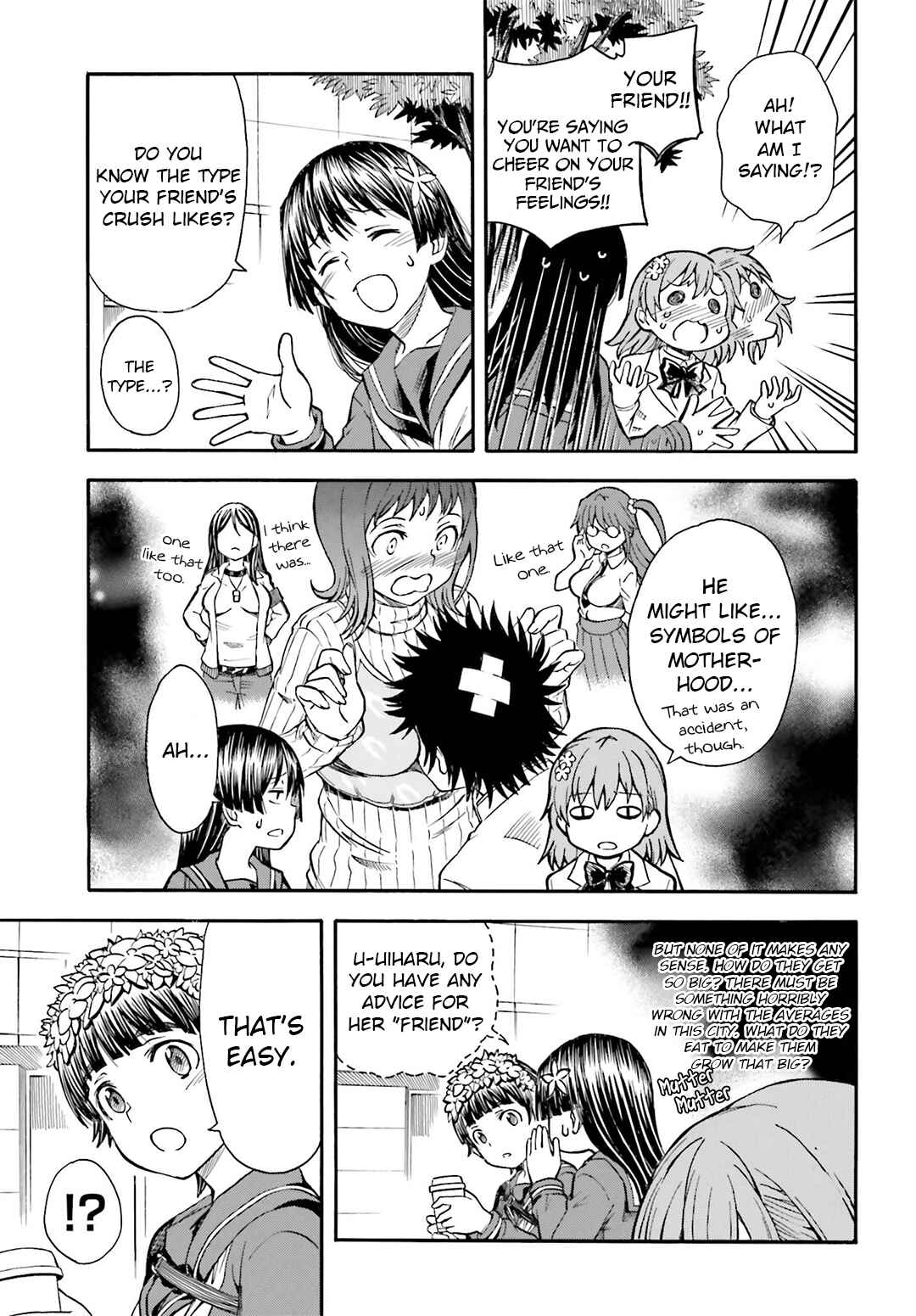 Toaru Majutsu no Index Gaiden: Toaru Kagaku no Railgun Chapter 97.5 - Page 17