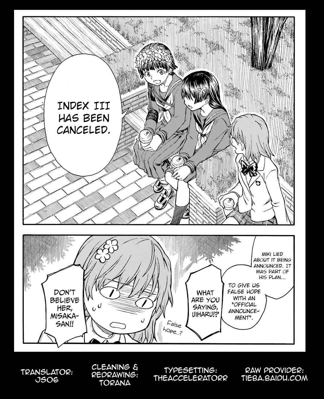 Toaru Majutsu no Index Gaiden: Toaru Kagaku no Railgun Chapter 97.5 - Page 19