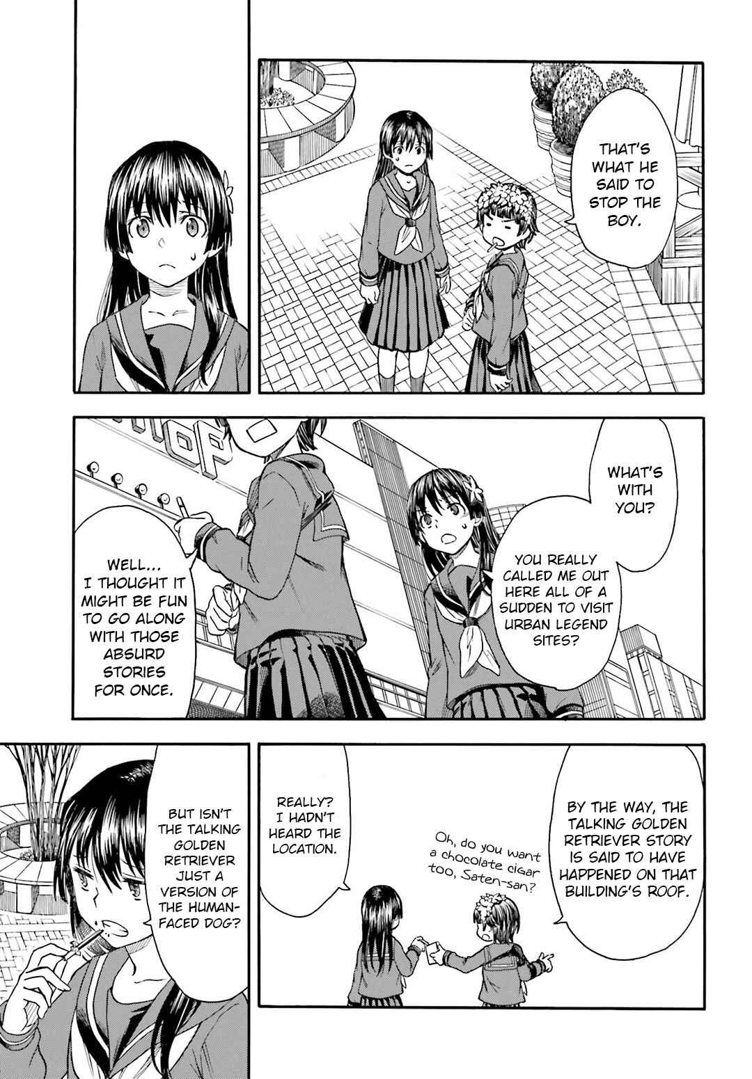 Toaru Majutsu no Index Gaiden: Toaru Kagaku no Railgun Chapter 97.5 - Page 3