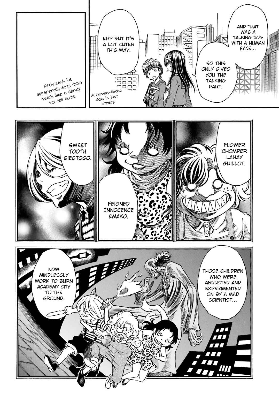 Toaru Majutsu no Index Gaiden: Toaru Kagaku no Railgun Chapter 97.5 - Page 4