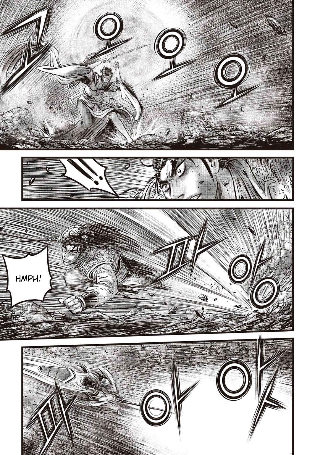 Yeolhyeol Gangho Chapter 566 - Page 10