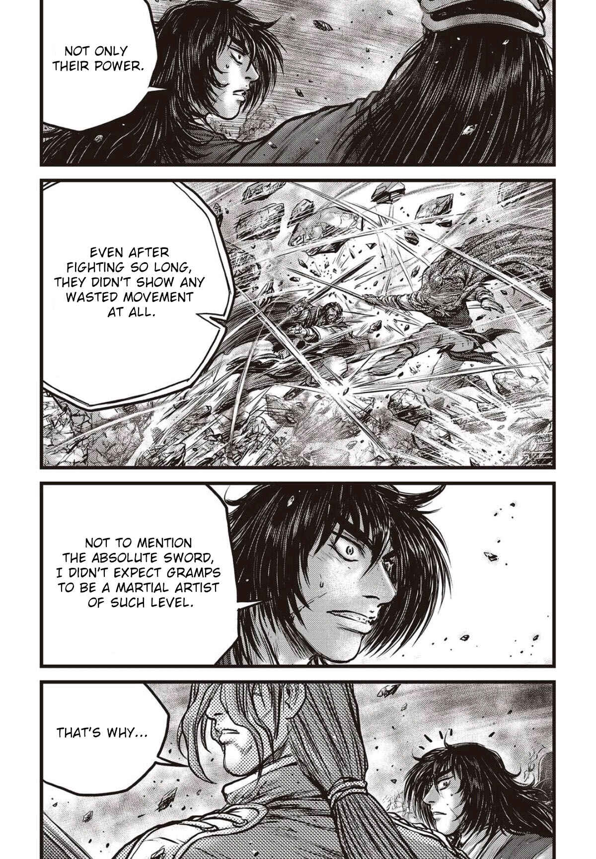 Yeolhyeol Gangho Chapter 566 - Page 17