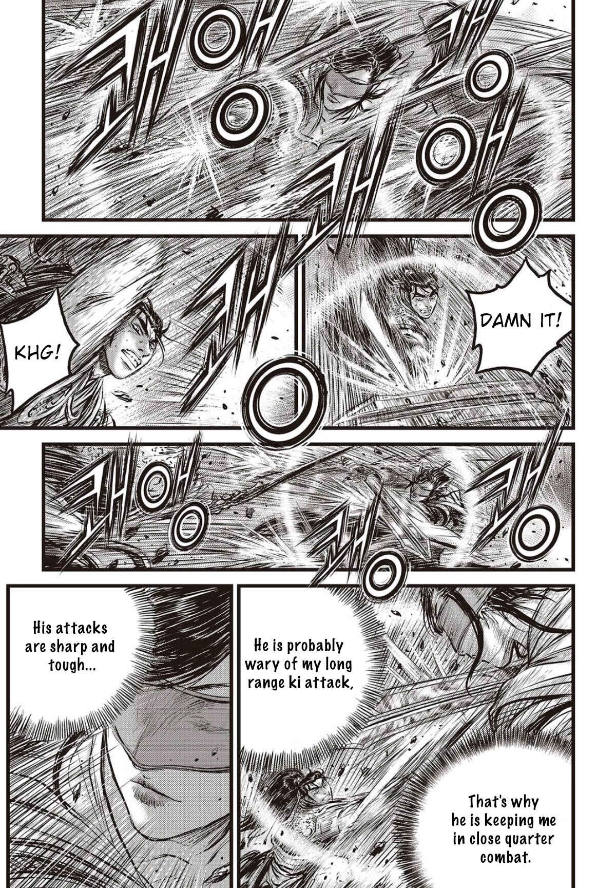 Yeolhyeol Gangho Chapter 566 - Page 20