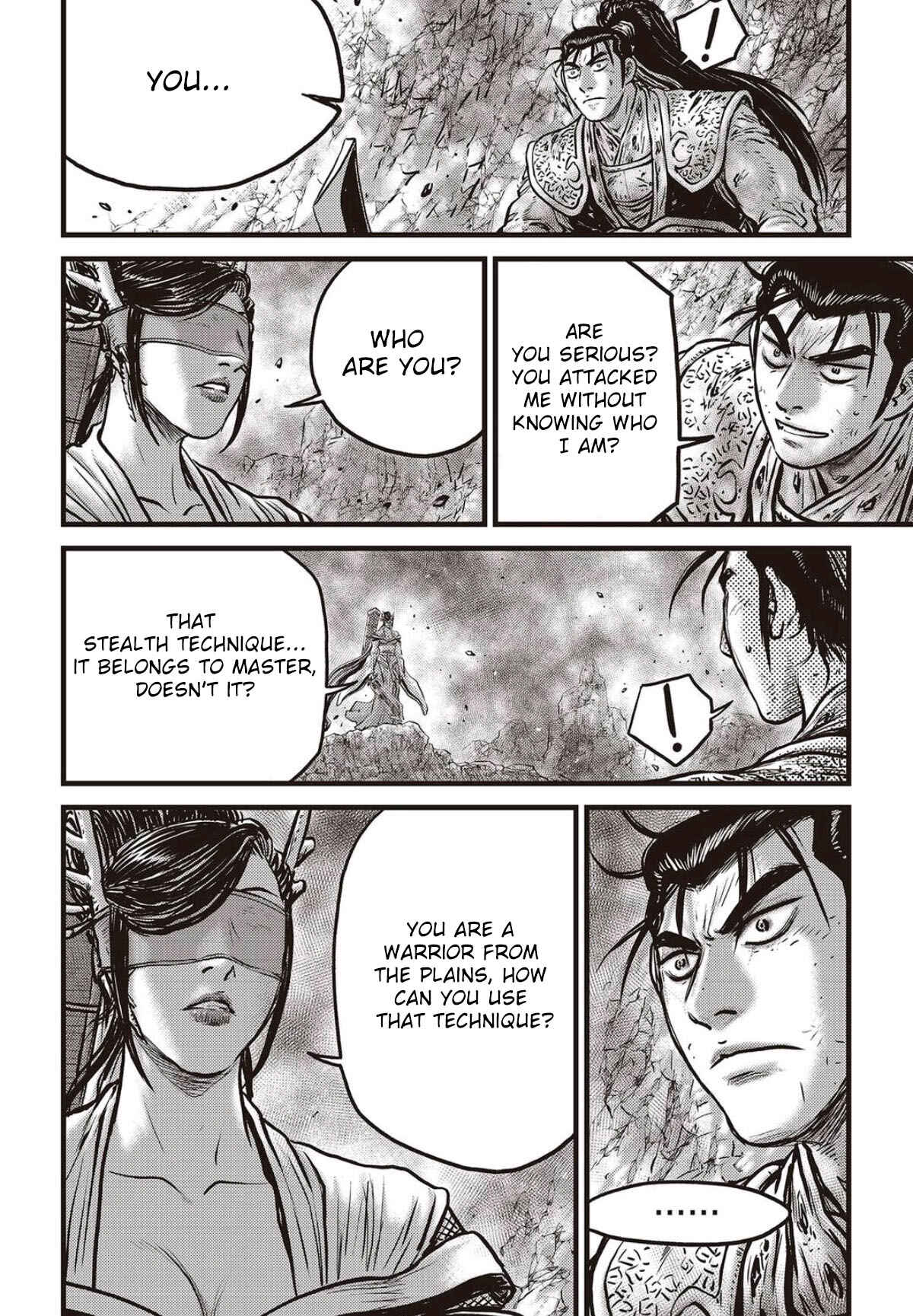 Yeolhyeol Gangho Chapter 566 - Page 3