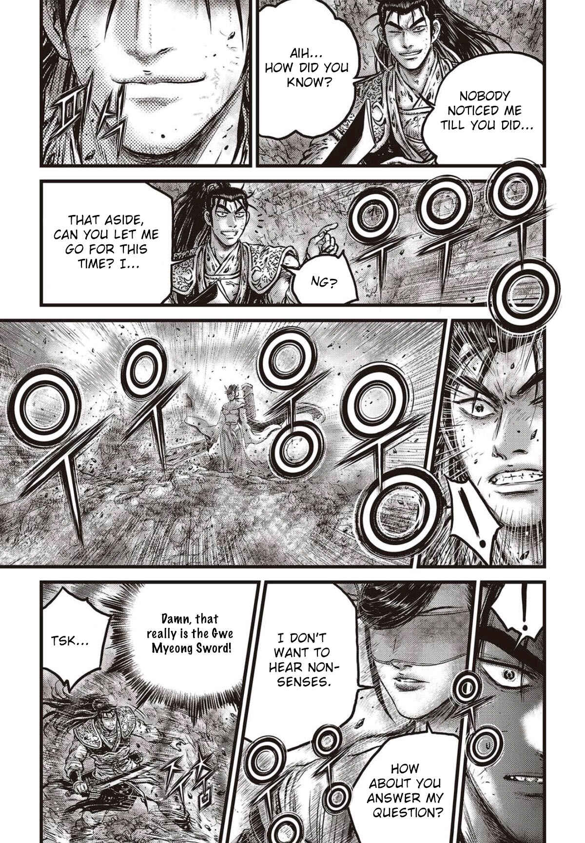 Yeolhyeol Gangho Chapter 566 - Page 4