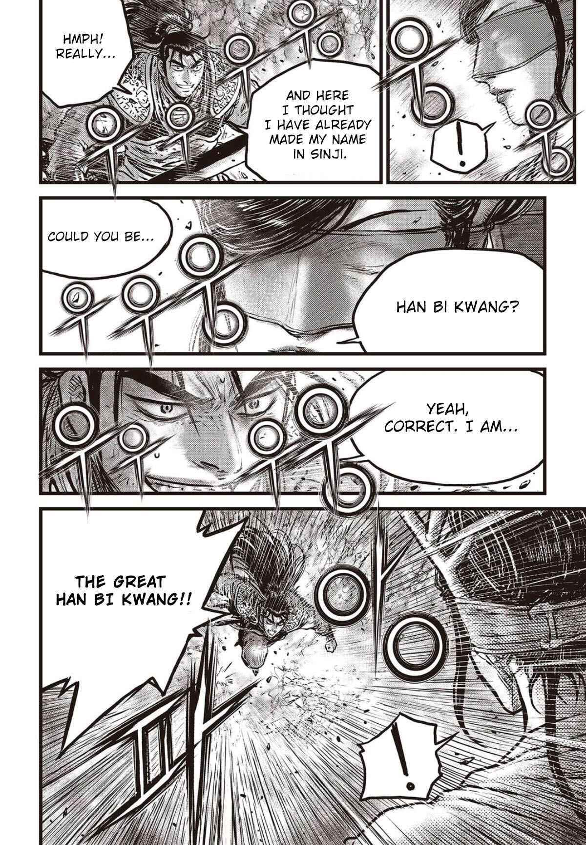 Yeolhyeol Gangho Chapter 566 - Page 5