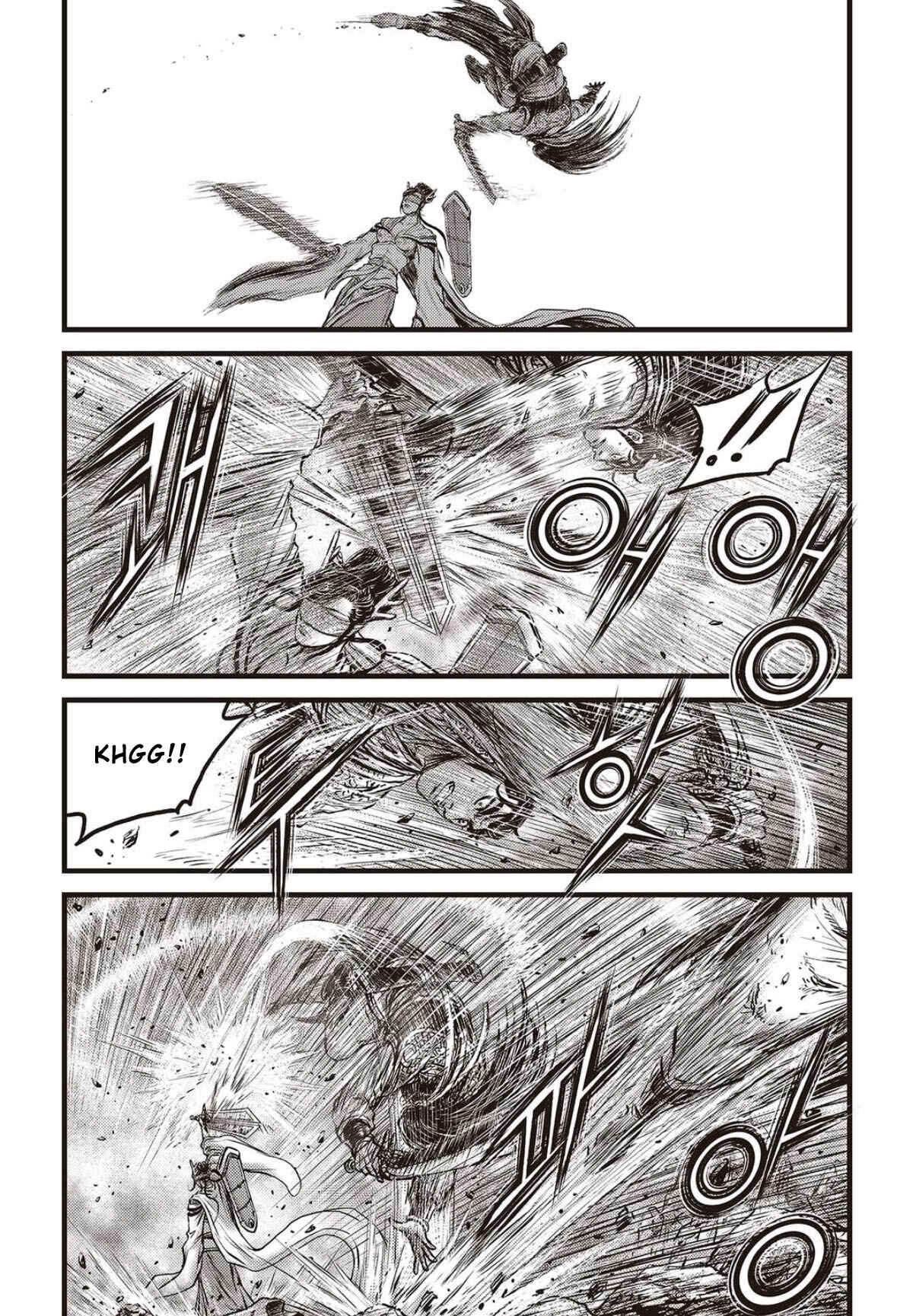 Yeolhyeol Gangho Chapter 566 - Page 6