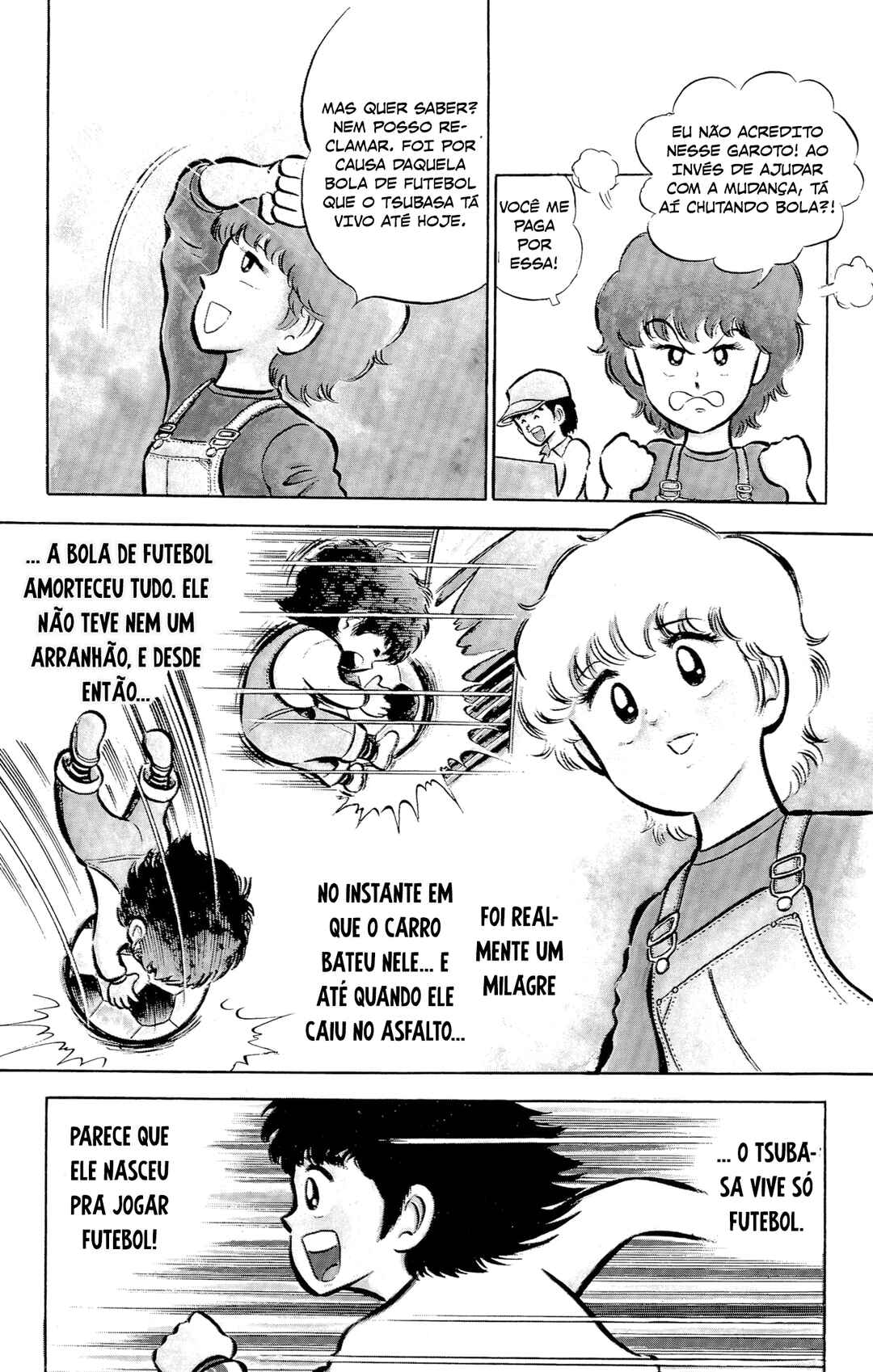 Captain Tsubasa Chapter 1 - Page 10