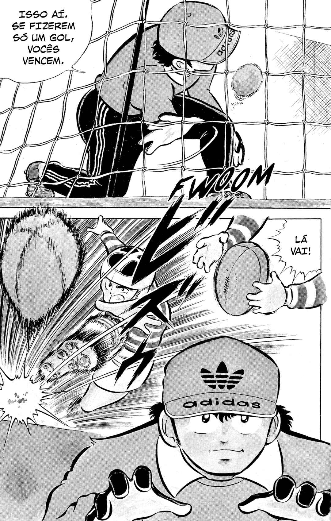 Captain Tsubasa Chapter 1 - Page 16