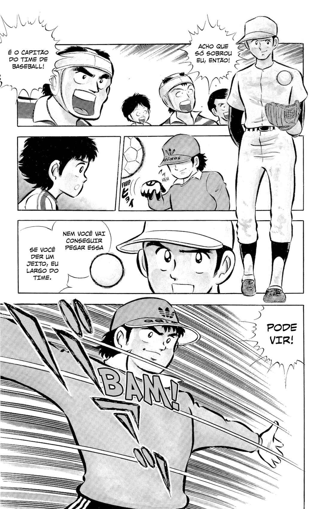 Captain Tsubasa Chapter 1 - Page 20