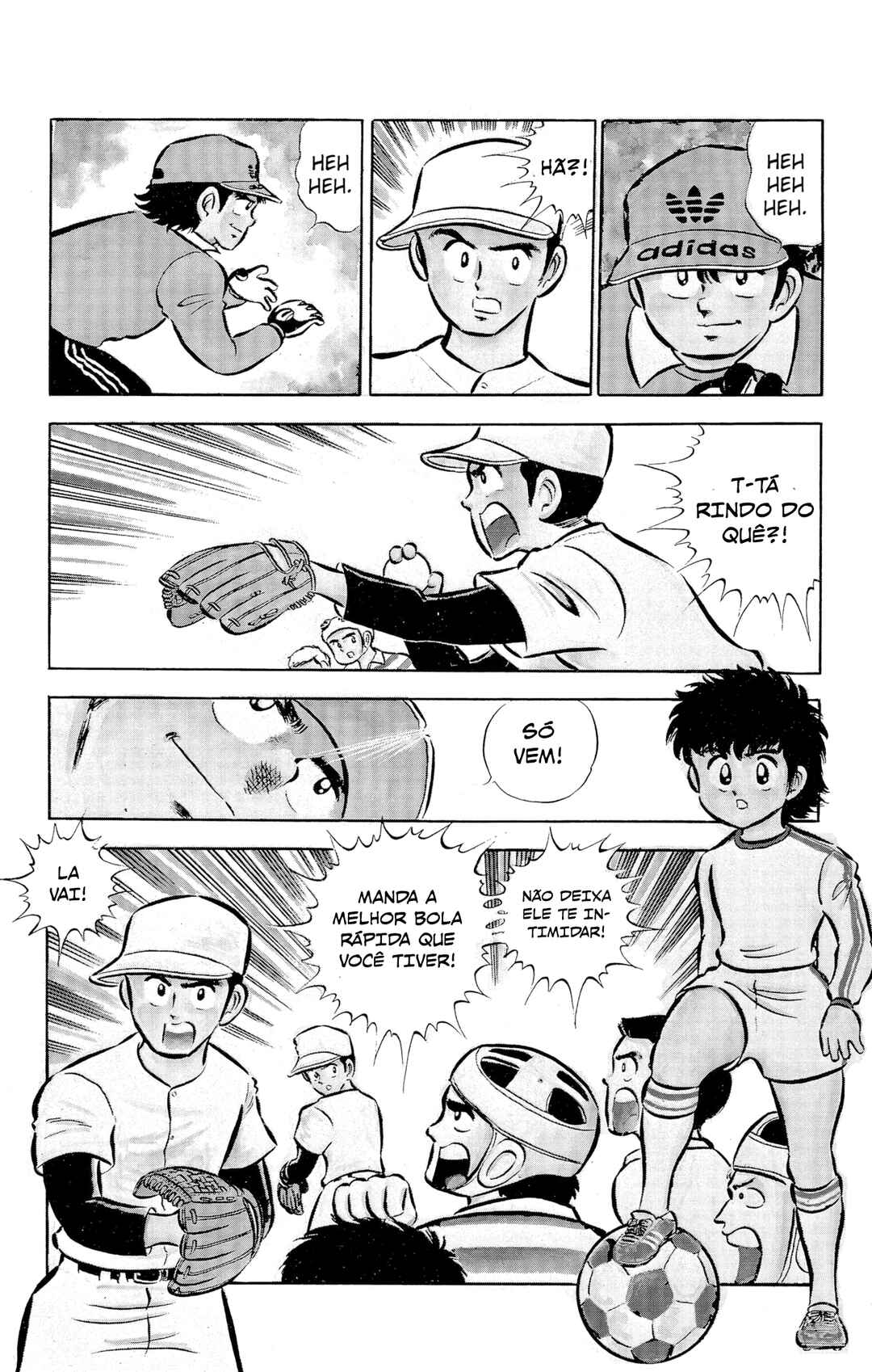 Captain Tsubasa Chapter 1 - Page 21