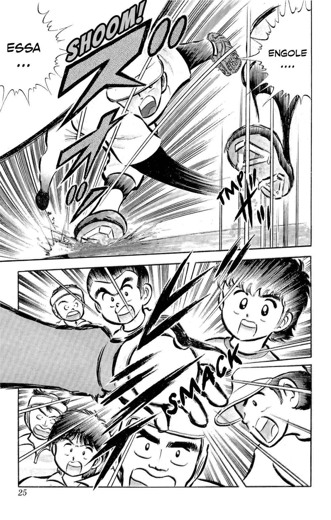 Captain Tsubasa Chapter 1 - Page 22
