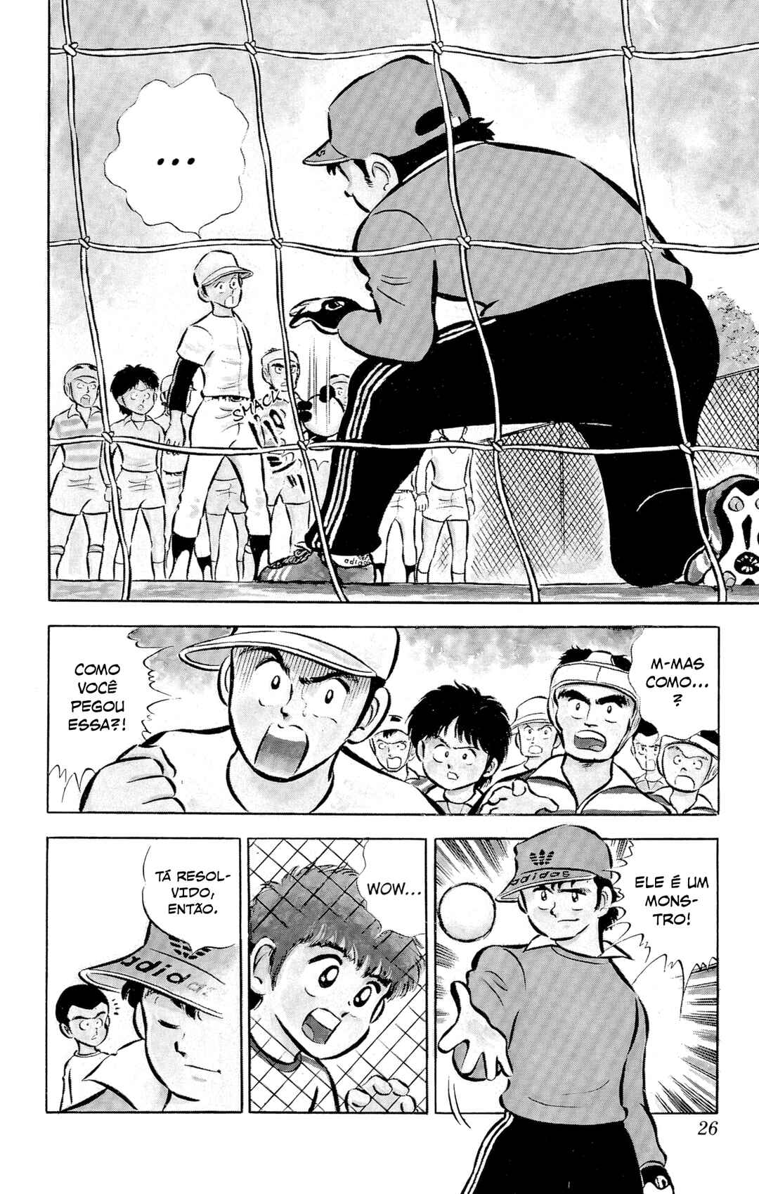 Captain Tsubasa Chapter 1 - Page 23