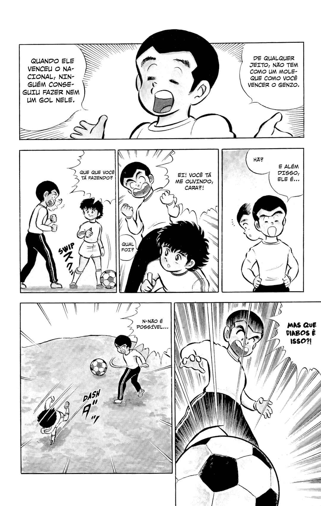 Captain Tsubasa Chapter 1 - Page 27