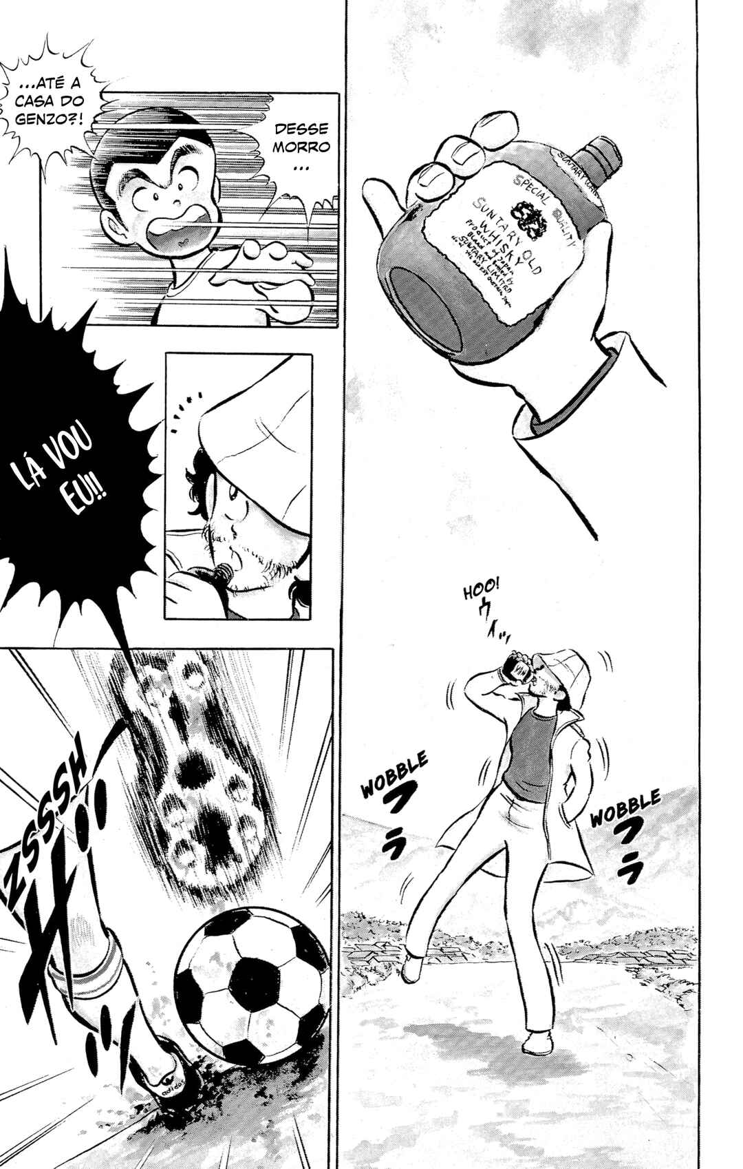 Captain Tsubasa Chapter 1 - Page 28