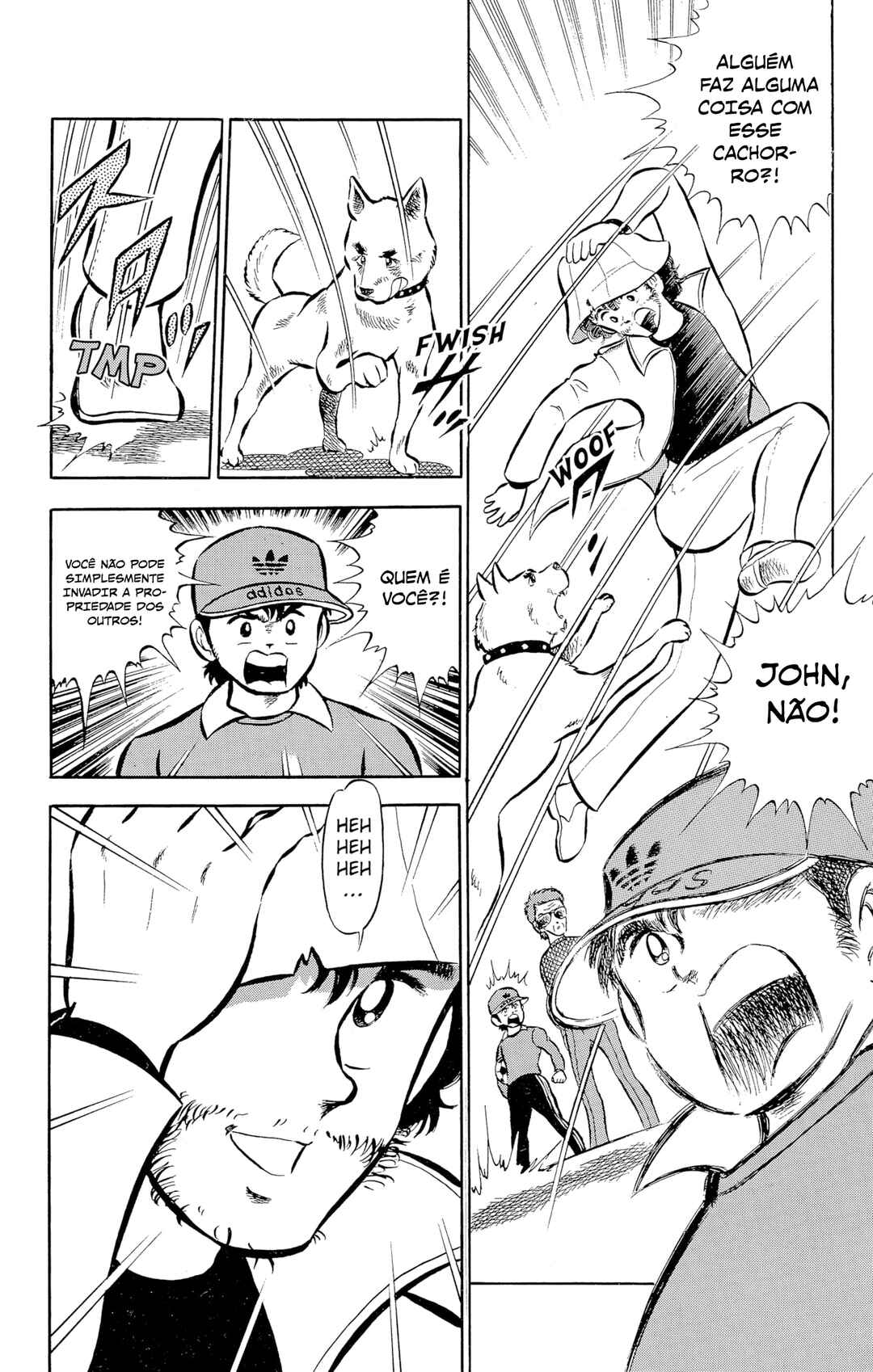 Captain Tsubasa Chapter 1 - Page 37
