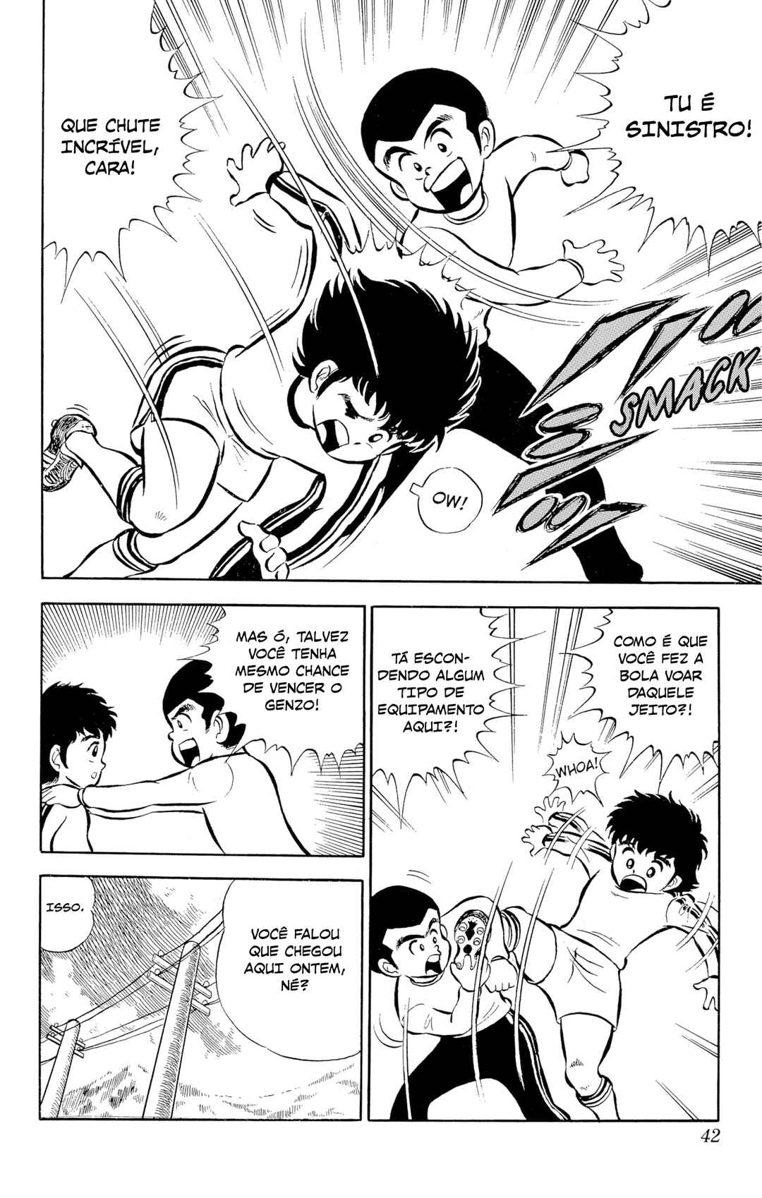 Captain Tsubasa Chapter 1 - Page 39