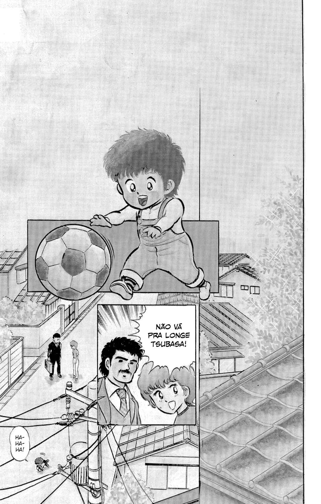 Captain Tsubasa Chapter 1 - Page 4