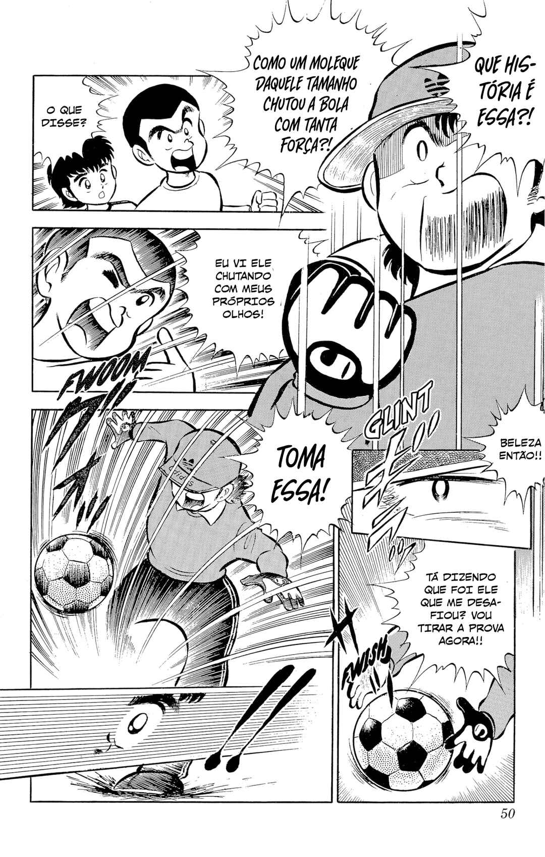 Captain Tsubasa Chapter 1 - Page 47
