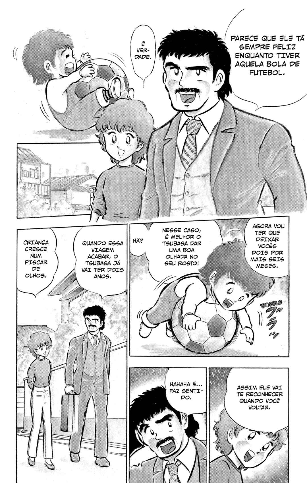 Captain Tsubasa Chapter 1 - Page 5
