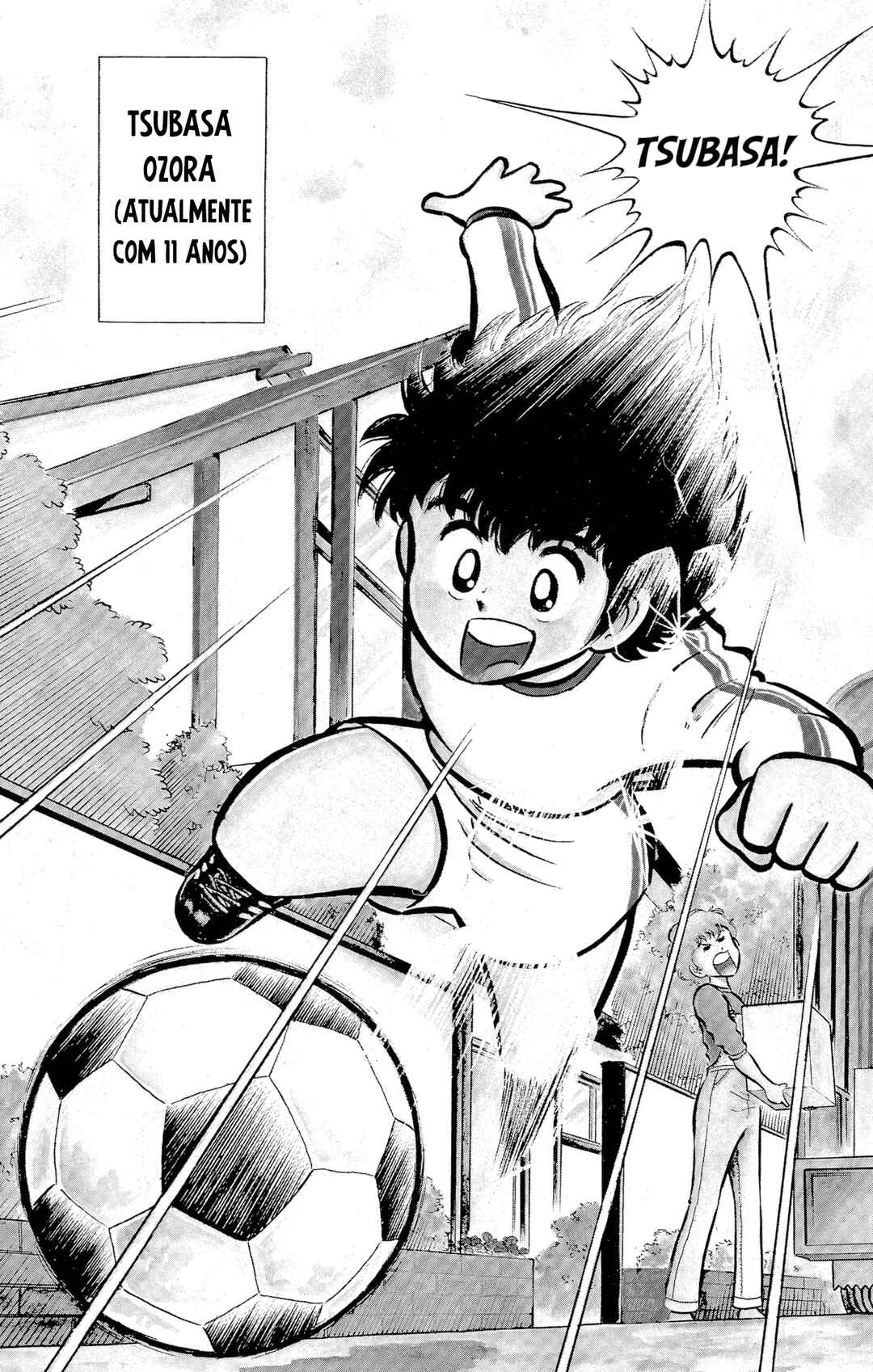 Captain Tsubasa Chapter 1 - Page 9