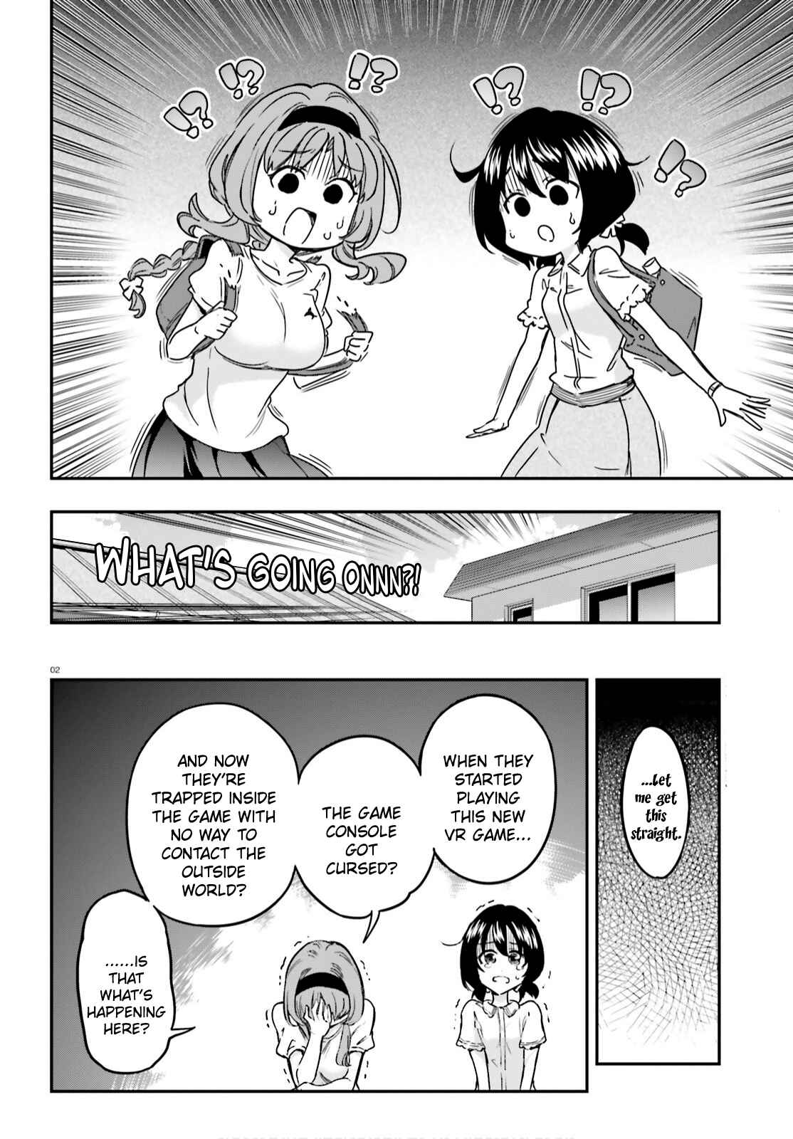 D-Frag! Chapter 127 - Page 2