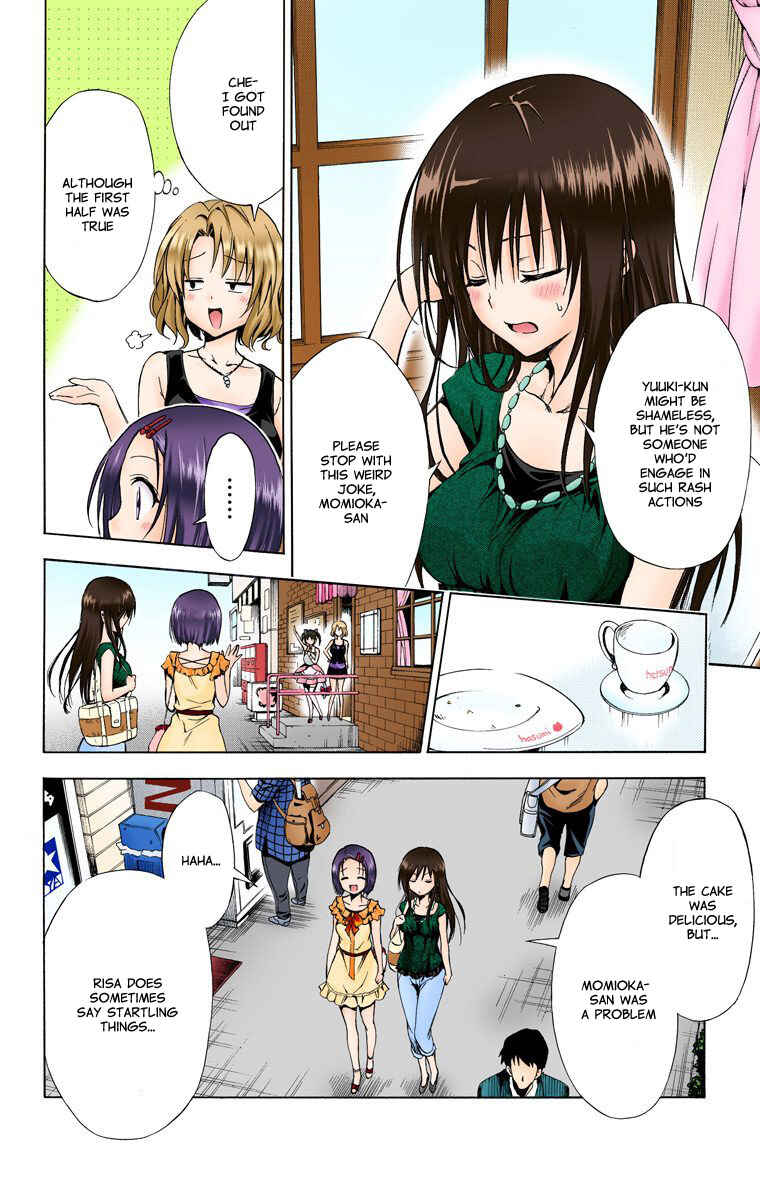To Love Ru Darkness (Official Colored) Chapter 12.5 - Page 13
