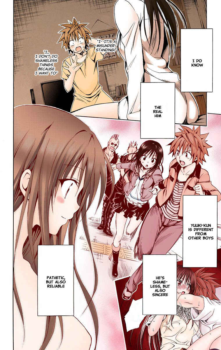 To Love Ru Darkness (Official Colored) Chapter 12.5 - Page 15