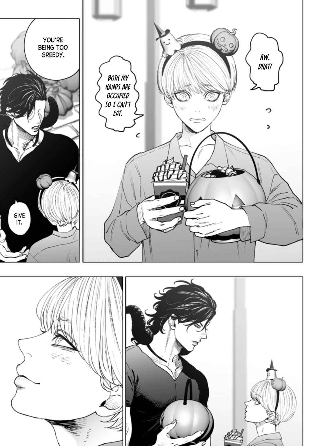 Monster and Ghost Chapter 7 - Page 30