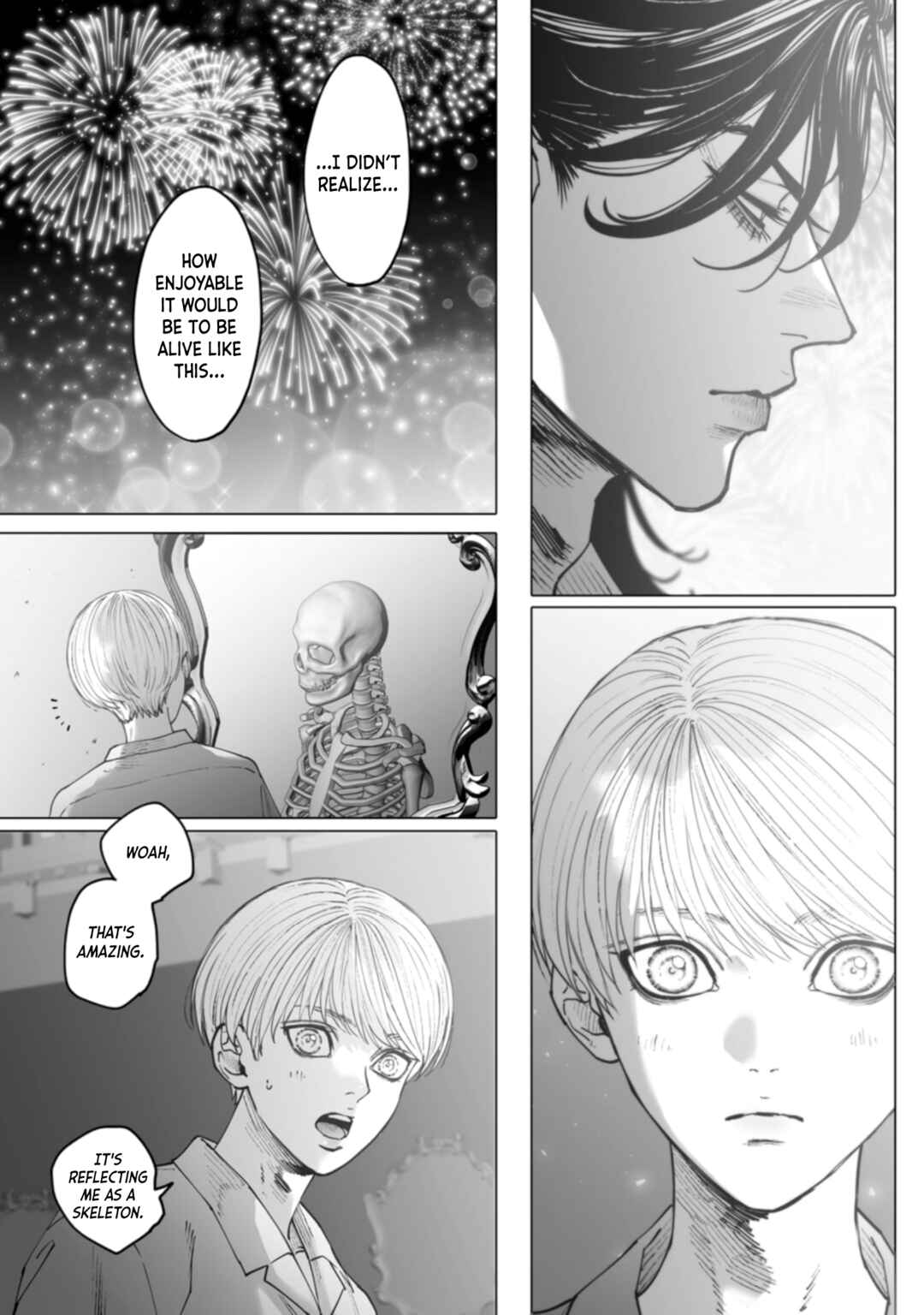 Monster and Ghost Chapter 7 - Page 34