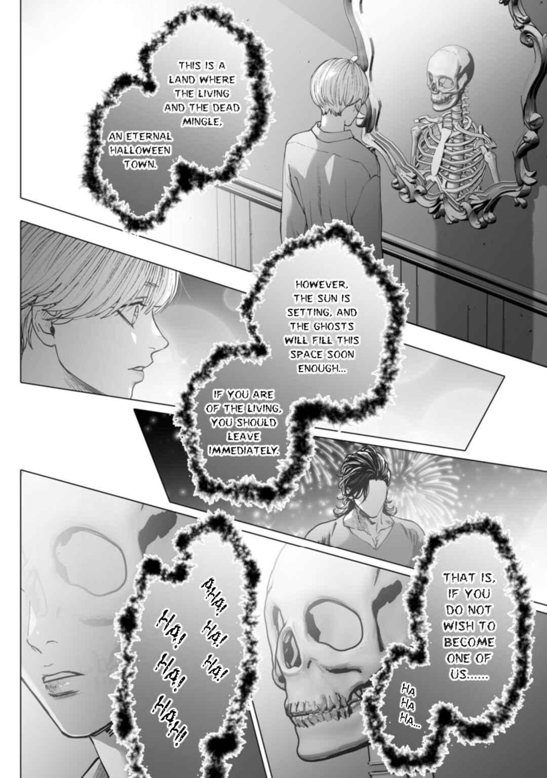 Monster and Ghost Chapter 7 - Page 35