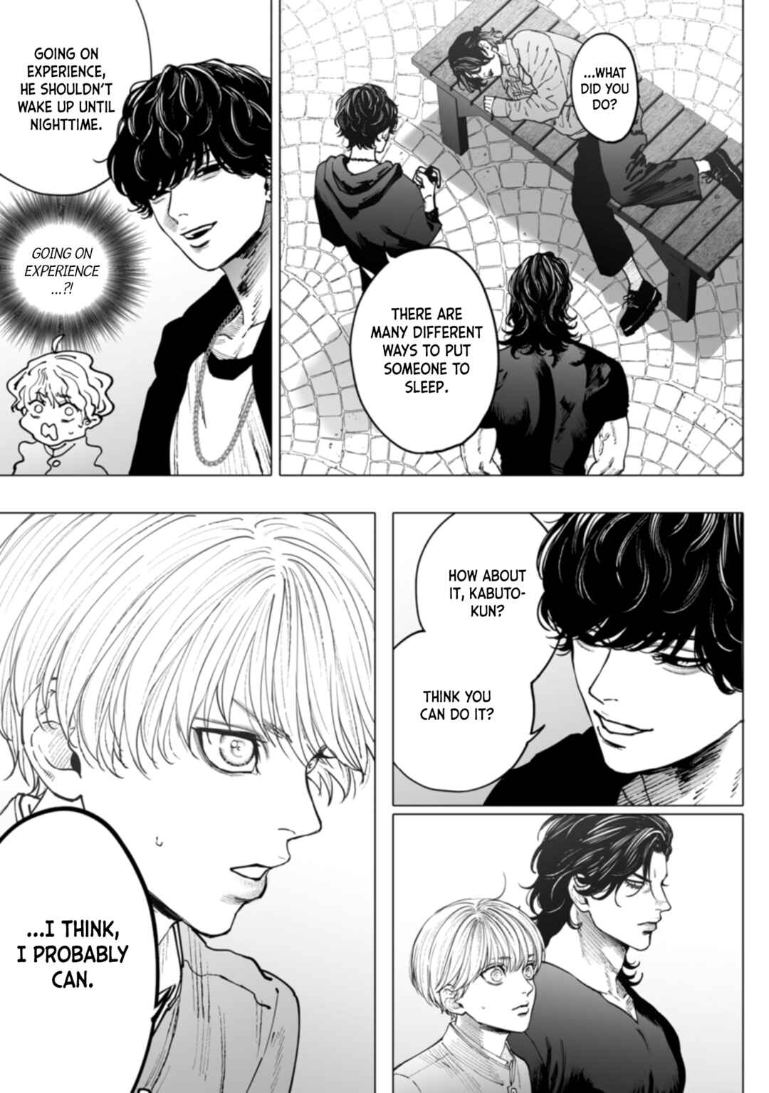 Monster and Ghost Chapter 7 - Page 8