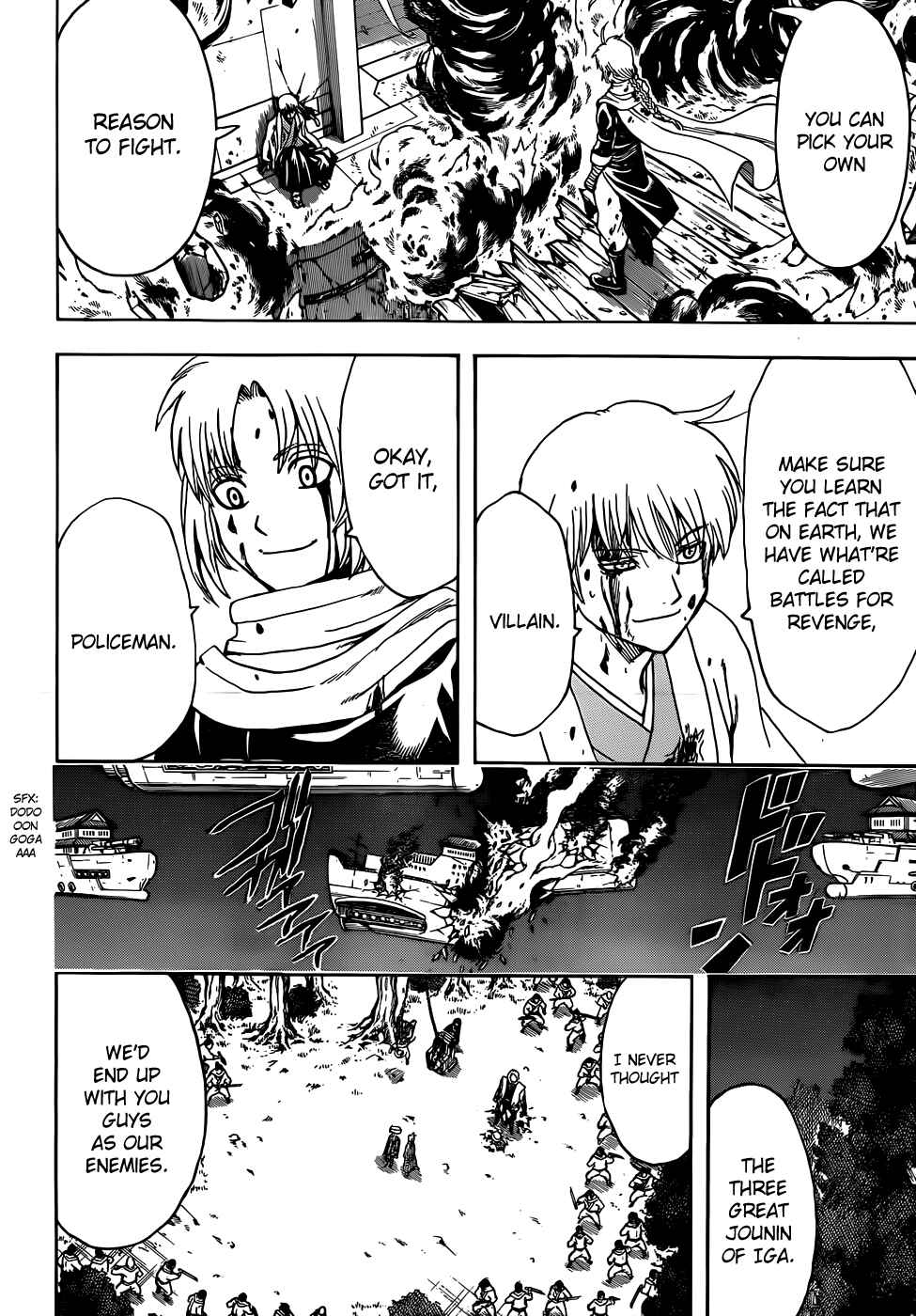 Gintama Chapter 506 - Page 12
