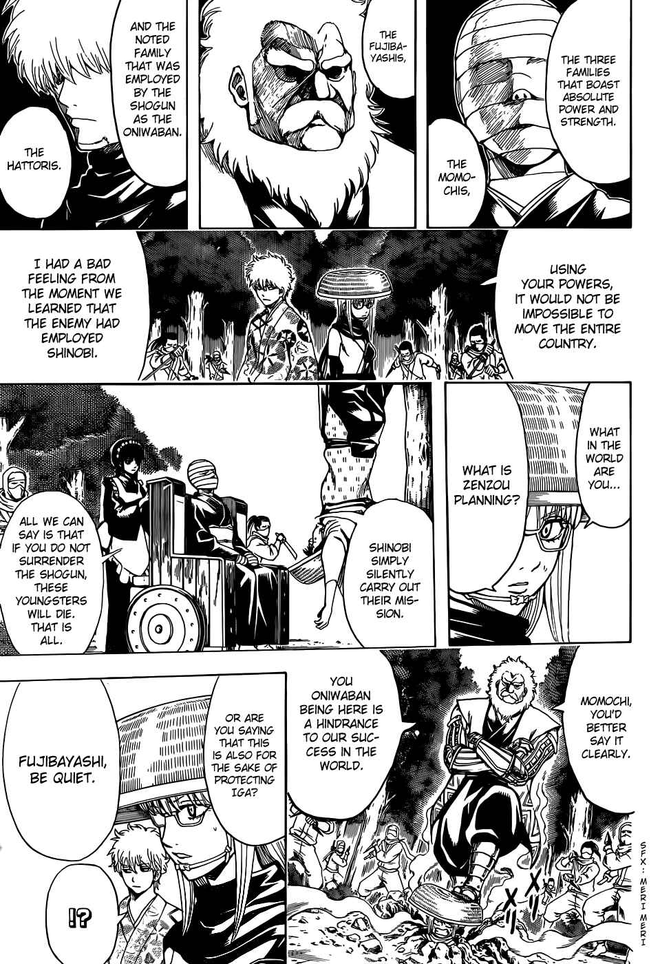 Gintama Chapter 506 - Page 13