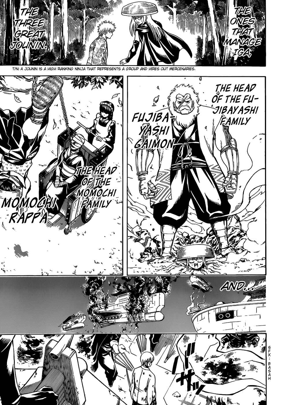 Gintama Chapter 506 - Page 7