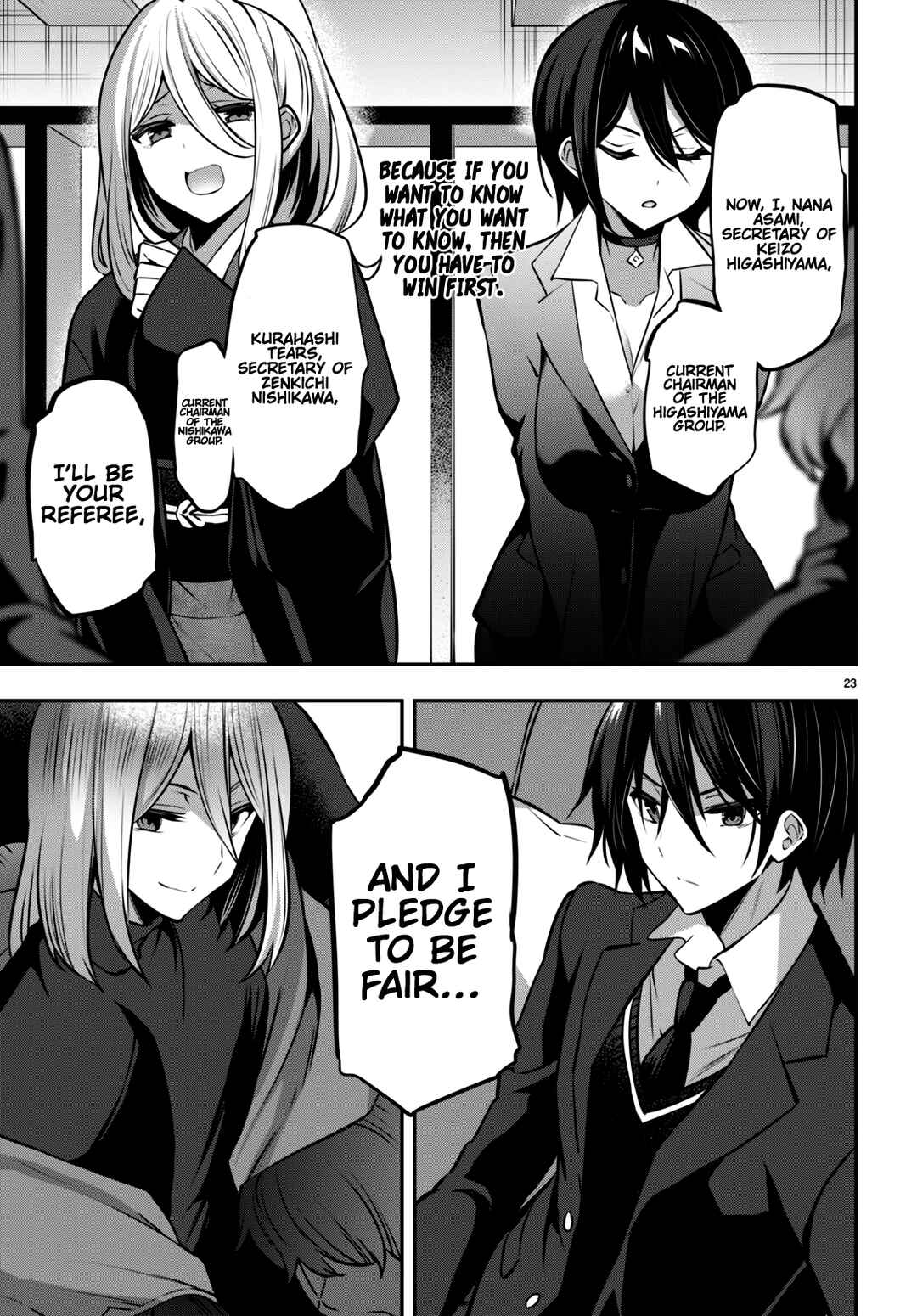 Strategic Lovers Chapter 23 - Page 26
