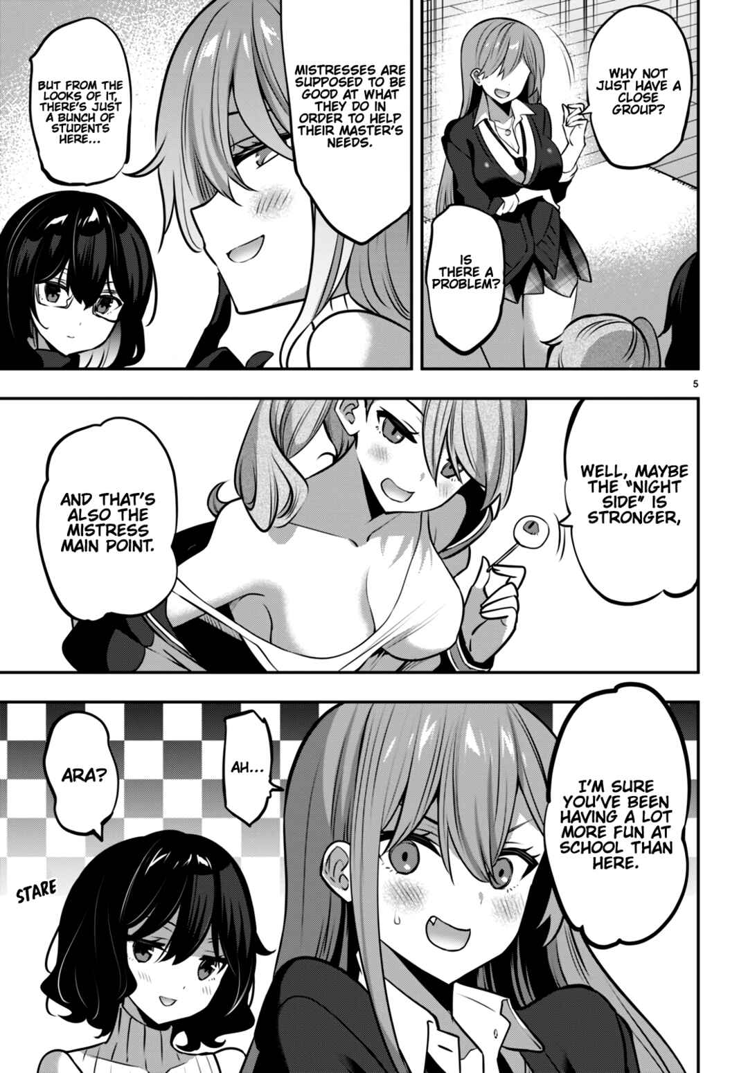 Strategic Lovers Chapter 23 - Page 8