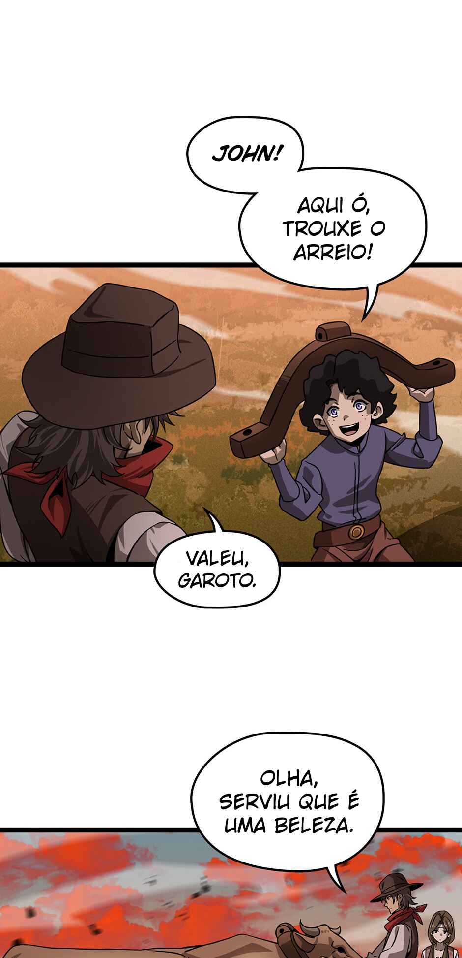 Battle Mage Farmer Chapter 8 - Page 41