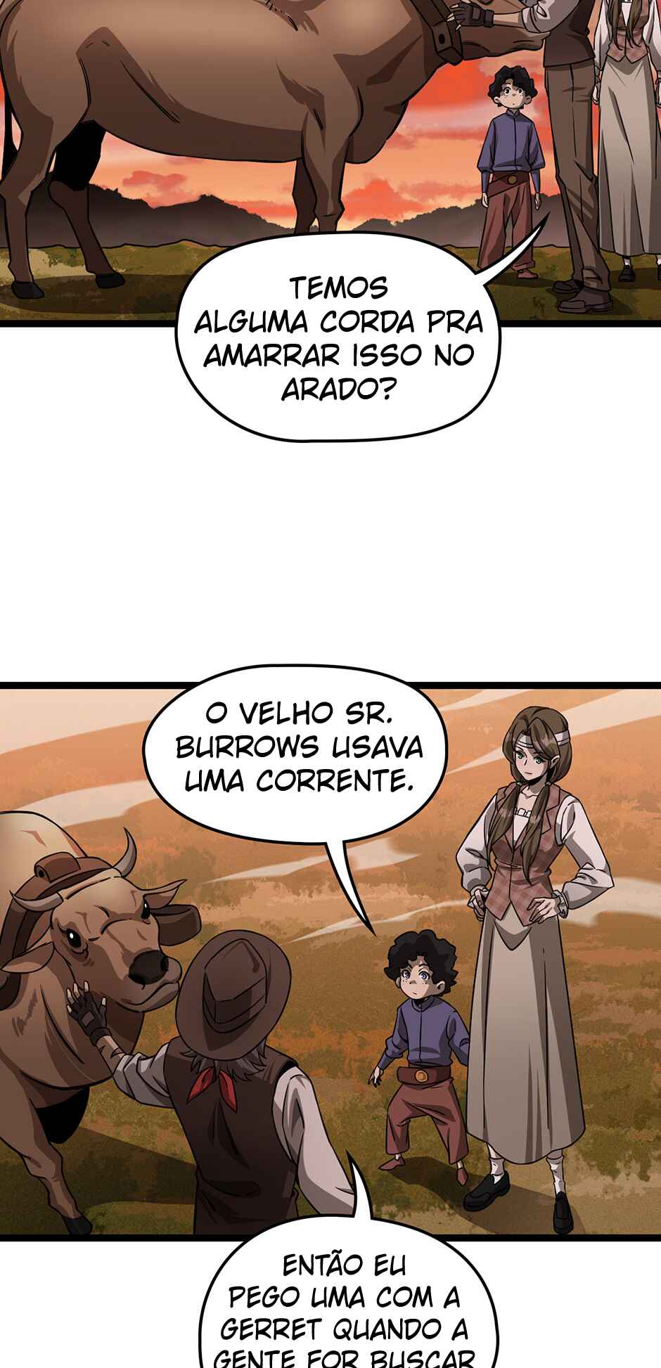 Battle Mage Farmer Chapter 8 - Page 42