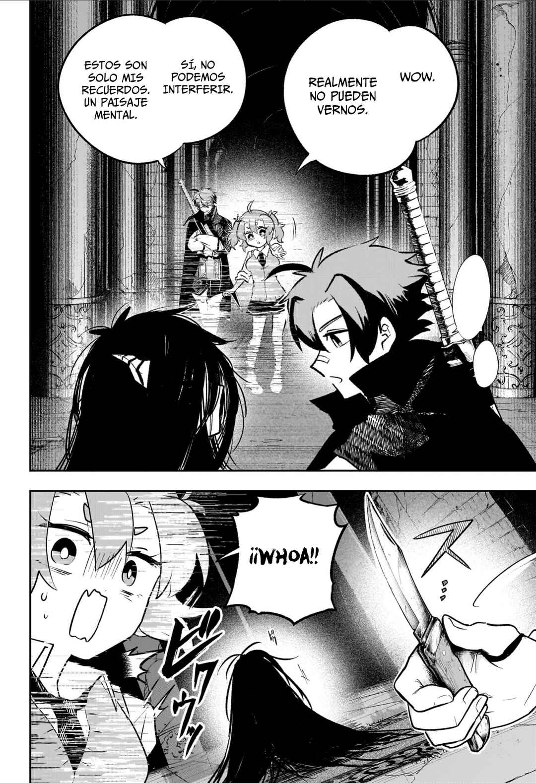 JK Yuusha to Inkyo Maou Chapter 17 - Page 3