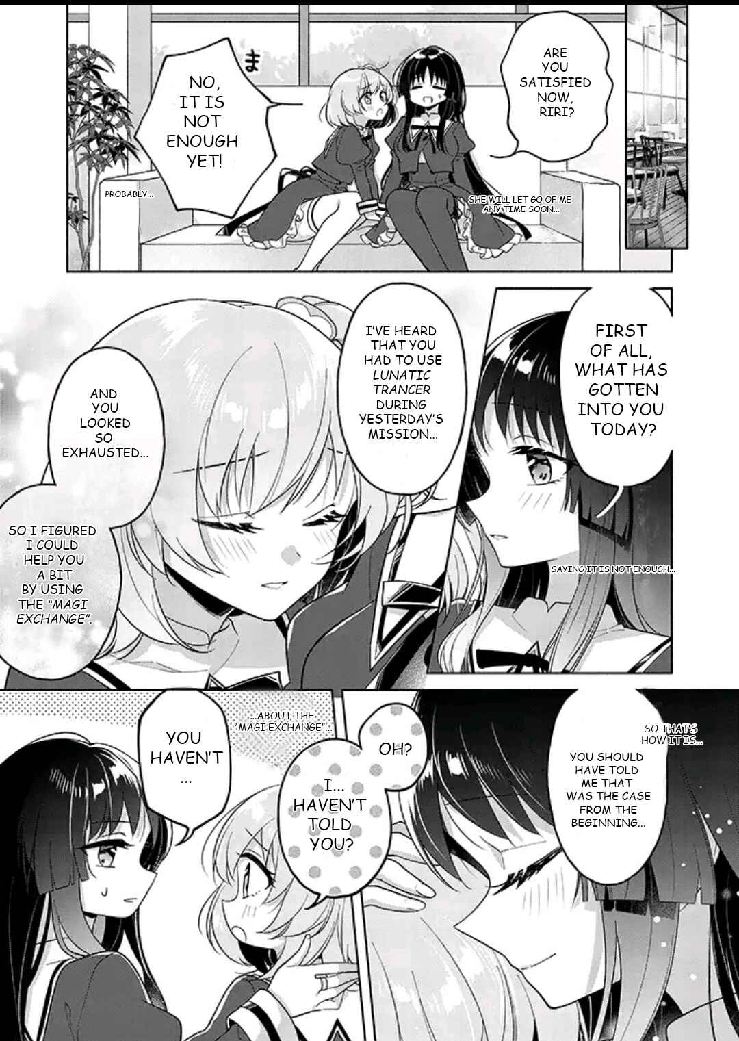 Assault Lily: Last Bullet - Secret Garden ~ Innocent Memoria ~ Chapter 3 - Page 11
