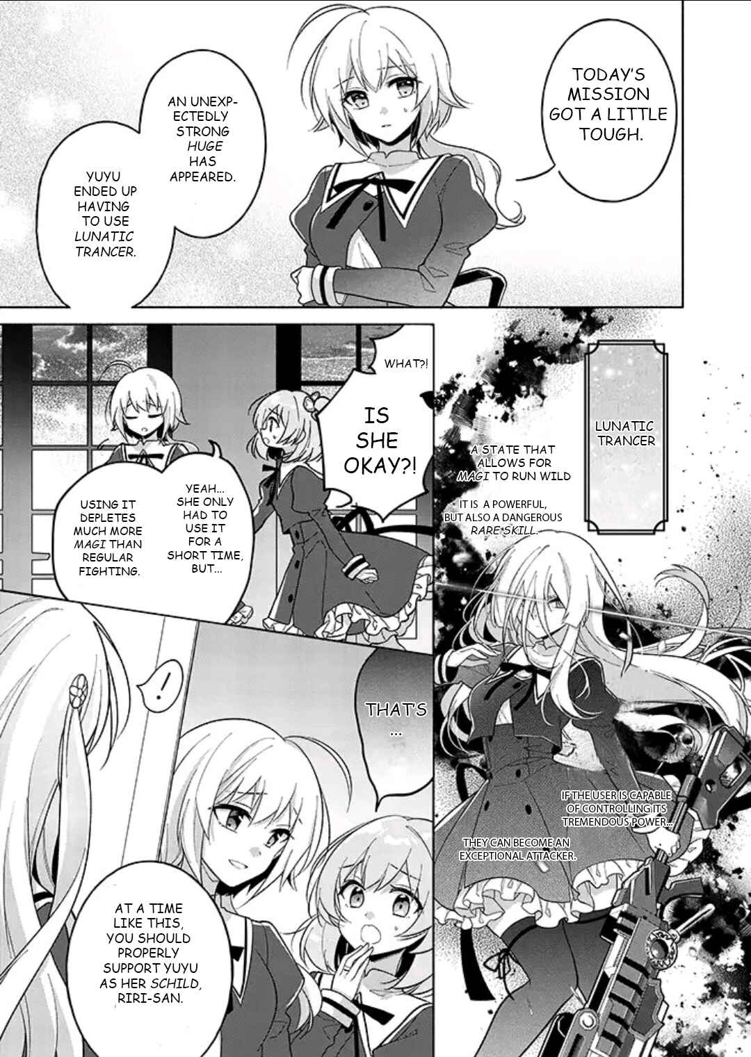 Assault Lily: Last Bullet - Secret Garden ~ Innocent Memoria ~ Chapter 3 - Page 3
