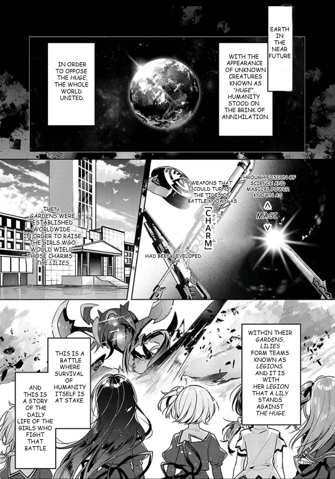 Assault Lily: Last Bullet - Secret Garden ~ Innocent Memoria ~ Chapter 3 - Page 5