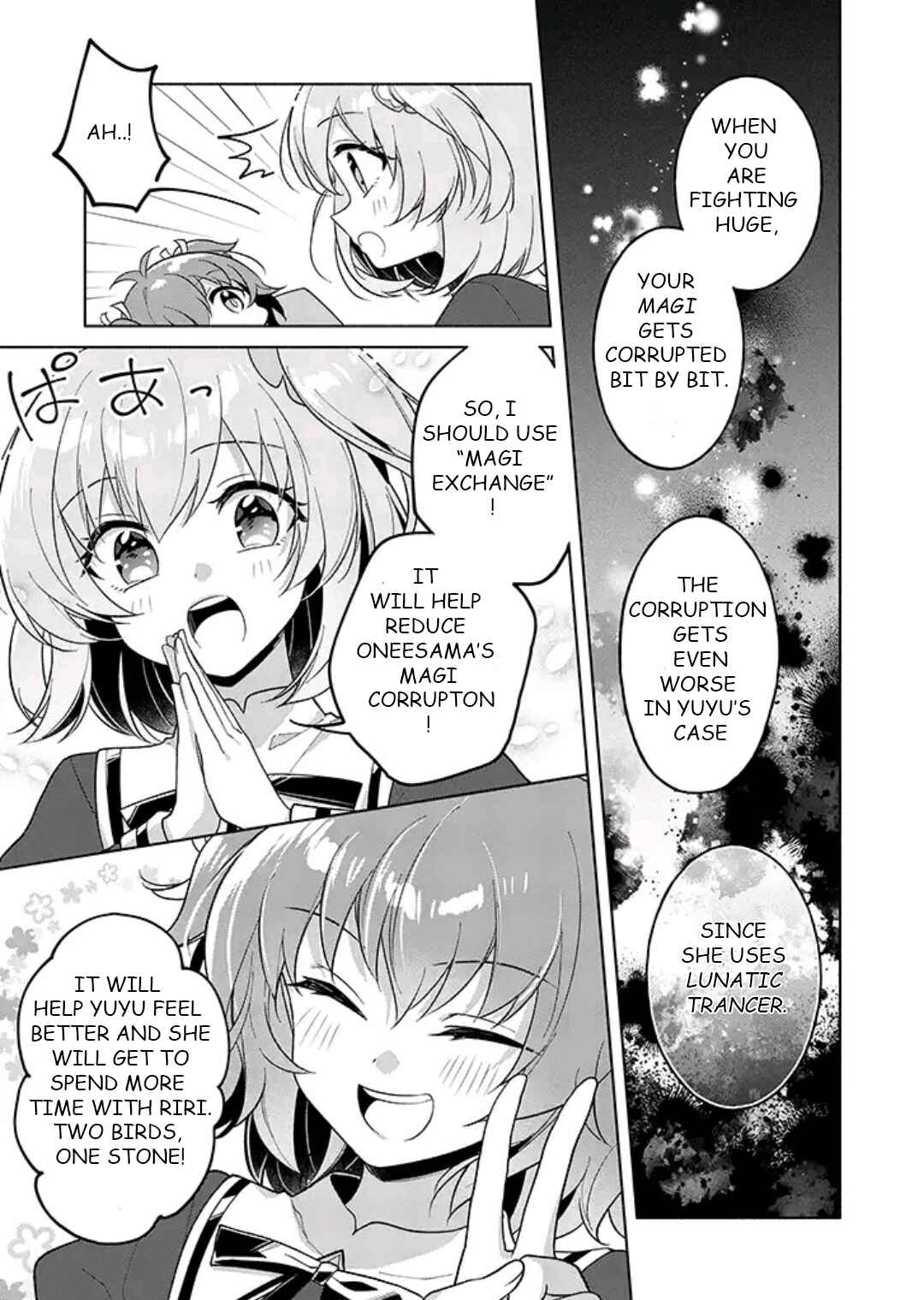 Assault Lily: Last Bullet - Secret Garden ~ Innocent Memoria ~ Chapter 3 - Page 7