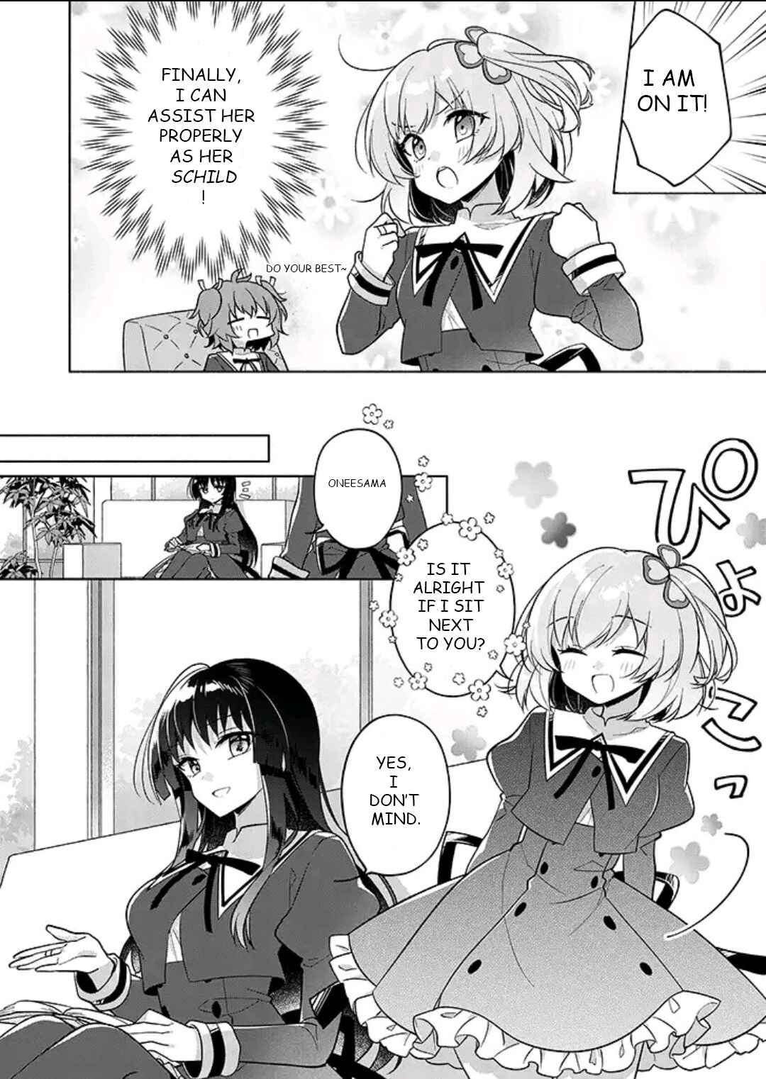 Assault Lily: Last Bullet - Secret Garden ~ Innocent Memoria ~ Chapter 3 - Page 8