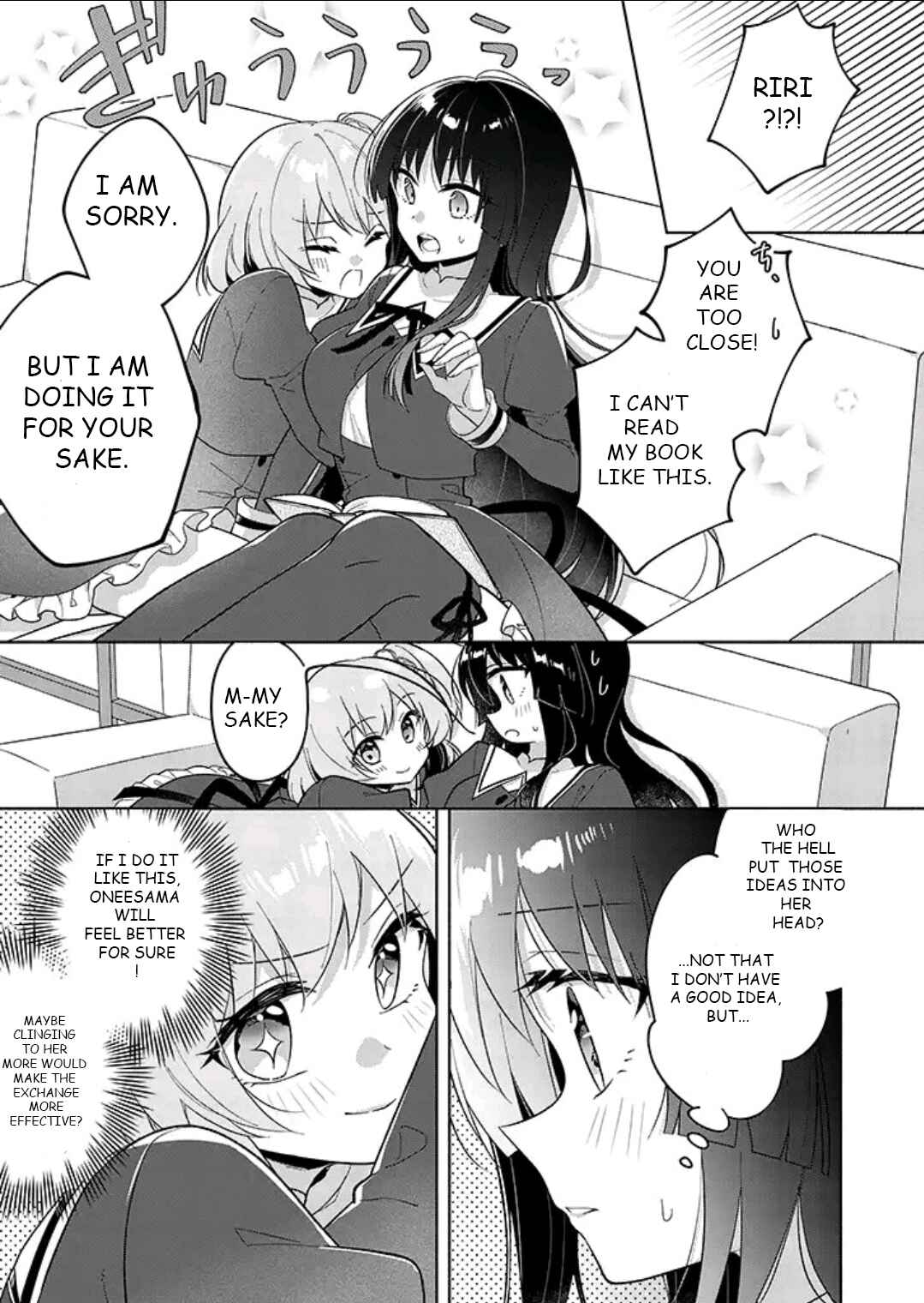 Assault Lily: Last Bullet - Secret Garden ~ Innocent Memoria ~ Chapter 3 - Page 9