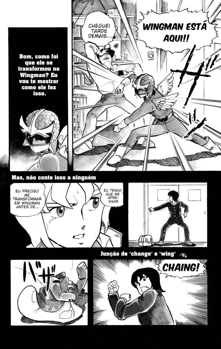 Wing-Man Chapter 1 - Page 12