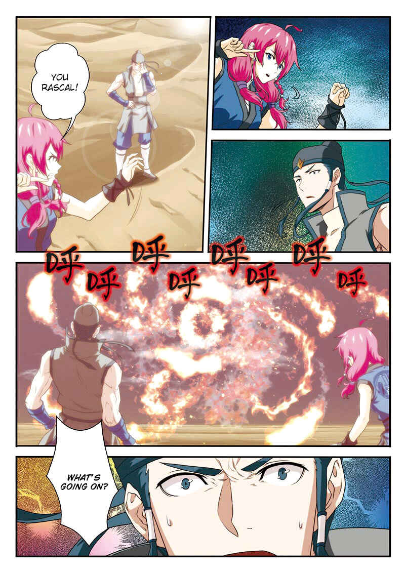Xiānxiá Shìjiè Chapter 57 - Page 14