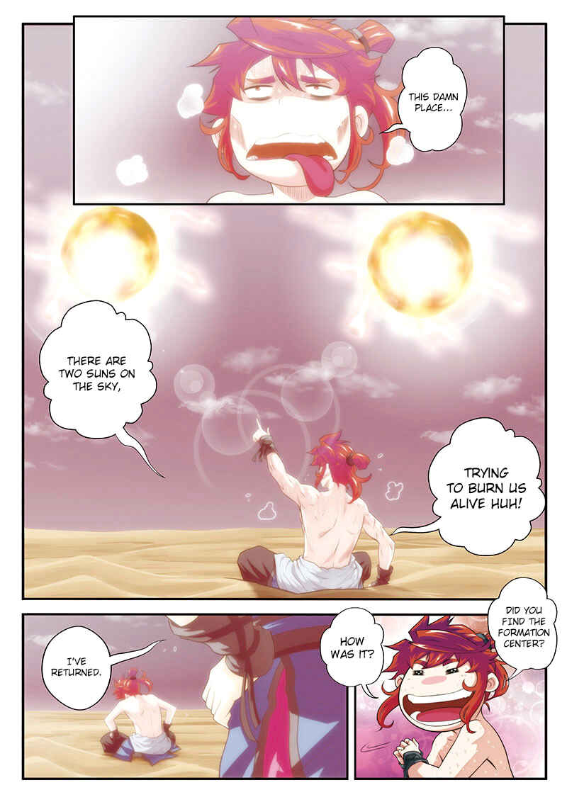Xiānxiá Shìjiè Chapter 57 - Page 3