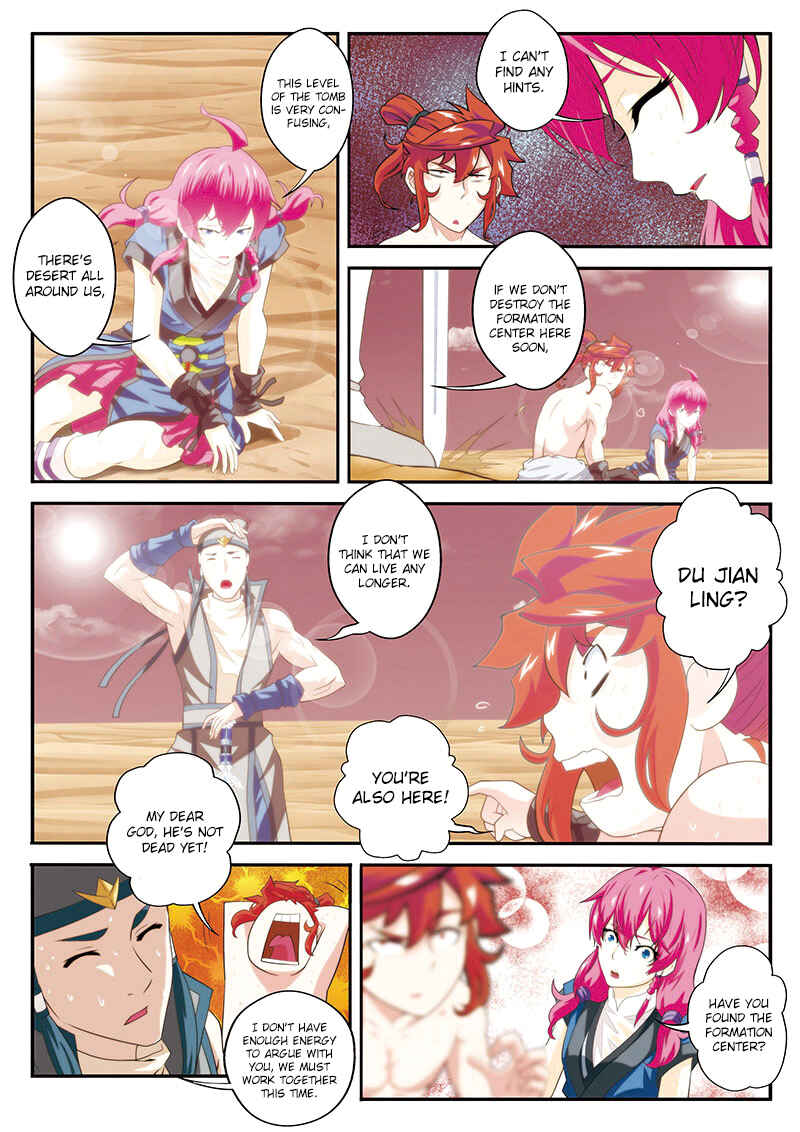 Xiānxiá Shìjiè Chapter 57 - Page 4